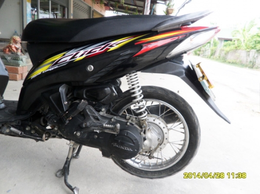 ขาย HONDA CLICK ปี 51 สภาพสวยพร้อมขี่