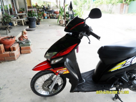 ขาย HONDA CLICK ปี 51 สภาพสวยพร้อมขี่