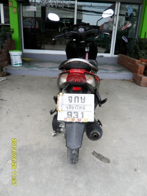 ขาย HONDA CLICK ปี 51 สภาพสวยพร้อมขี่