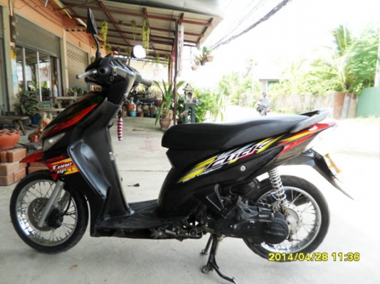 ขาย HONDA CLICK ปี 51 สภาพสวยพร้อมขี่