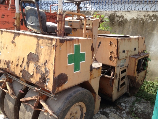 ขายรถบดถนน 4 ตัน KOMATSU JV 4oc