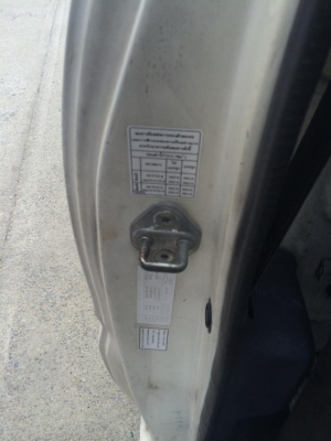 Tiger 2001 หน้าเดิม คัสซีดี เครื่องดี ขายถูก 112000.- Tiger 2001 หน้าเดิม คัสซีดี เครื่องดี ขายถูก 112000.-