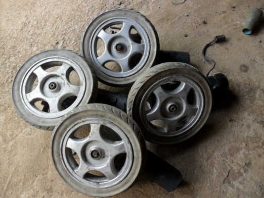 ล้อสำหรับโครงงาน ไฟฟ้าต่างๆ