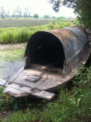 ขายเรือ เอี่ยมจุ้น ลอยน้ำได้คับ เนื้อไม้ดี