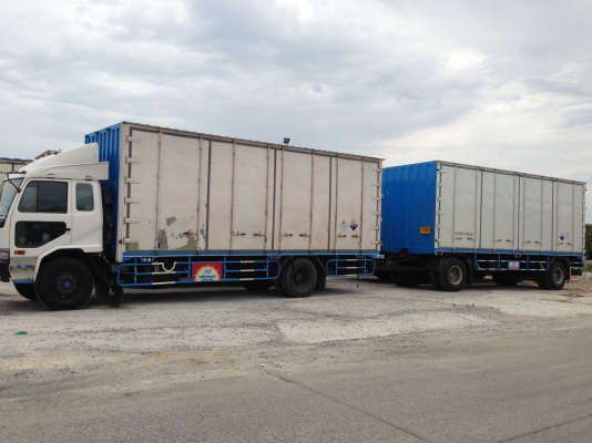 ขายดาวน์ 6ล้อใหญ่ แม่+ลูก 350,000