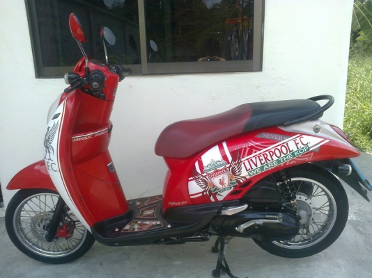 ขายScoopy i หัวฉีด รถบ้านเครื่องเดิมๆ สภาพดี