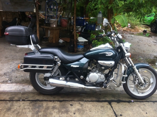 ขายถูก Kawasaki Boss 175 สภาพเดิมๆ รถสวยๆ ราคาถูก