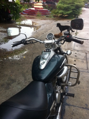 ขายถูก Kawasaki Boss 175 สภาพเดิมๆ รถสวยๆ ราคาถูก