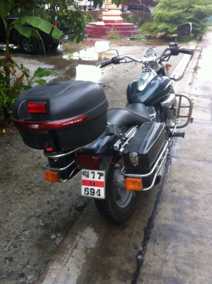 ขายถูก Kawasaki Boss 175 สภาพเดิมๆ รถสวยๆ ราคาถูก