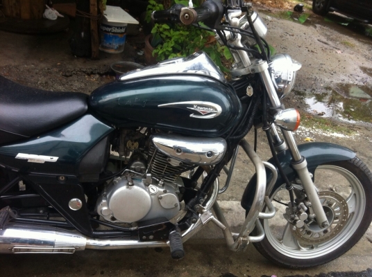 ขายถูก Kawasaki Boss 175 สภาพเดิมๆ รถสวยๆ ราคาถูก