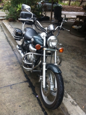 ขายถูก Kawasaki Boss 175 สภาพเดิมๆ รถสวยๆ ราคาถูก