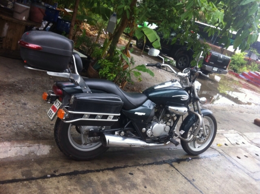 ขายถูก Kawasaki Boss 175 สภาพเดิมๆ รถสวยๆ ราคาถูก