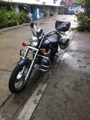 ขายถูก Kawasaki Boss 175 สภาพเดิมๆ รถสวยๆ ราคาถูก