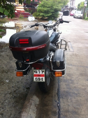 ขายถูก Kawasaki Boss 175 สภาพเดิมๆ รถสวยๆ ราคาถูก