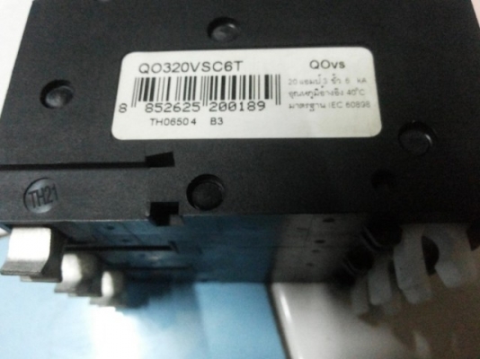 เมนเบรกเกอร์และลูกย่อย QOvs ชนิด 2 และ 3 Pole Square-D ของใหม่เก็บไว้ เมนเบรกเกอร์และลูกย่อย QOvs ชนิด 2 และ 3 Pole Square-D ของใหม่เก็บไว้