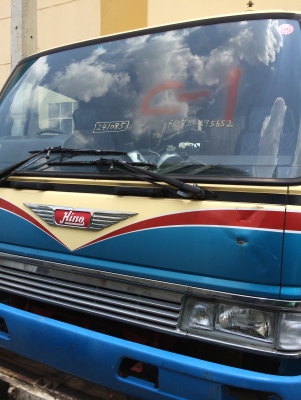 ขายหัวเก๋ง ฮีโน่ ไฮเทค ปีกนก สภาพสวย