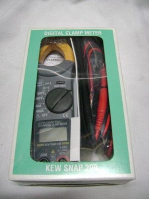 KYORITSU KT200 (AC Digital Clamp Meter) แท้ใหม่
