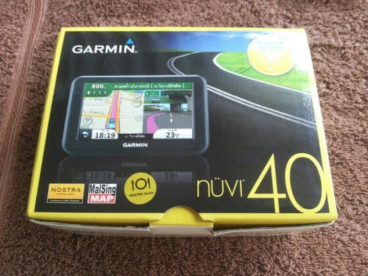 GARMIN NUVI 40 อดีตเครื่อง 0 ESRI