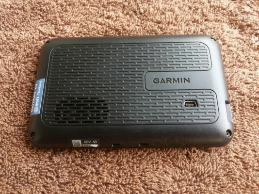 GARMIN NUVI 40 อดีตเครื่อง 0 ESRI