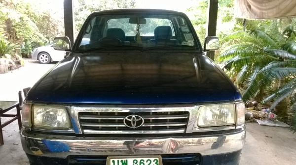 ขาย tiger 3.0 ตัวทอป ขายรถเดิมๆคับ เดิมทุกอย่าง ปู่ฝากขายคับ