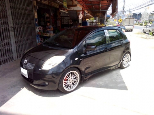 ขาย ยาริส 2006 เกียร์โต้ เบาะหนัง