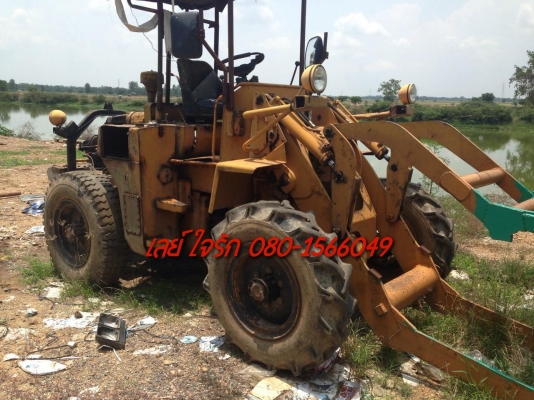 ***ขายแล้วครับขอบคุณ Truck2hand ขายรถตักล้อยาง MITSUBISHI WS3 (เทียบเท่า 507)เครื่องเดิมปั้มเดิม S4E 45แรง 4 สูบ เครื่องดี แรงดี บุ้งกี๋ 0.6คิว ไม่ผุ ระบบเกียร์ ท็อค เอวอ่อน ต่อแขน ยางดี4เส้น รถใช้งานปกติ สีสันพอใช้ เก็บสีนิดหน่อยสวยเลยขายตามสภาพ เอกสารสั