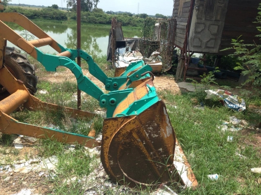 ***ขายแล้วครับขอบคุณ Truck2hand ขายรถตักล้อยาง MITSUBISHI WS3 (เทียบเท่า 507)เครื่องเดิมปั้มเดิม S4E 45แรง 4 สูบ เครื่องดี แรงดี บุ้งกี๋ 0.6คิว ไม่ผุ ระบบเกียร์ ท็อค เอวอ่อน ต่อแขน ยางดี4เส้น รถใช้งานปกติ สีสันพอใช้ เก็บสีนิดหน่อยสวยเลยขายตามสภาพ เอกสารสั