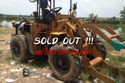 ***ขายแล้วครับขอบคุณ Truck2hand ขายรถตักล้อยาง MITSUBISHI WS3 (เทียบเท่า 507)เครื่องเดิมปั้มเดิม S4E 45แรง 4 สูบ เครื่องดี แรงดี บุ้งกี๋ 0.6คิว ไม่ผุ ระบบเกียร์ ท็อค เอวอ่อน ต่อแขน ยางดี4เส้น รถใช้งานปกติ สีสันพอใช้ เก็บสีนิดหน่อยสวยเลยขายตามสภาพ เอกสารสั