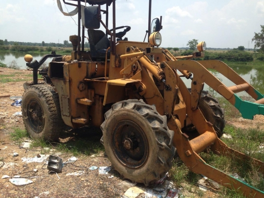 ***ขายแล้วครับขอบคุณ Truck2hand ขายรถตักล้อยาง MITSUBISHI WS3 (เทียบเท่า 507)เครื่องเดิมปั้มเดิม S4E 45แรง 4 สูบ เครื่องดี แรงดี บุ้งกี๋ 0.6คิว ไม่ผุ ระบบเกียร์ ท็อค เอวอ่อน ต่อแขน ยางดี4เส้น รถใช้งานปกติ สีสันพอใช้ เก็บสีนิดหน่อยสวยเลยขายตามสภาพ เอกสารสั