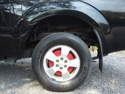 NISSAN NAVARA CAB 2.5 LE ปี 2007