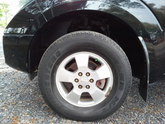 NISSAN NAVARA CAB 2.5 LE ปี 2007