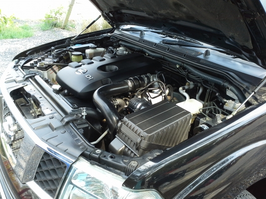 NISSAN NAVARA CAB 2.5 LE ปี 2007