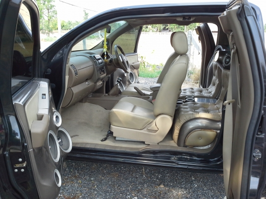 NISSAN NAVARA CAB 2.5 LE ปี 2007