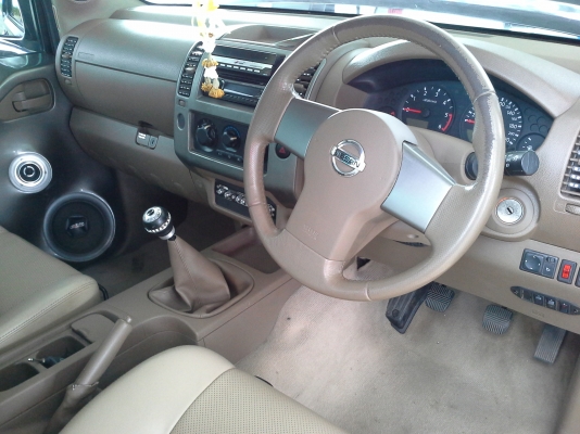 NISSAN NAVARA CAB 2.5 LE ปี 2007