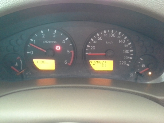 NISSAN NAVARA CAB 2.5 LE ปี 2007