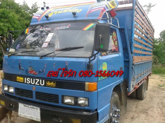 ***ขายแล้วครับขอบคุณ Truck2hand ขาย6ล้อ 115 ยอดนิยม ISUZU NPR 115 JAANPR59LK ห้างแท้เกียร์ยาว ปี39 เครื่องเดิมเกียร์ใหญ่ เครื่อง4BD1 115แรงฝาดำ เครื่องแน่นๆ แรงดี ไม่เยิ้ม เกียร์ยาวใส่เกียร์ร็อค ช่วงล่างคัสซีดีไม่ปะไม่ดาม คานหน้า6น็อตเดิม เฟืองท้ายF กระบะ
