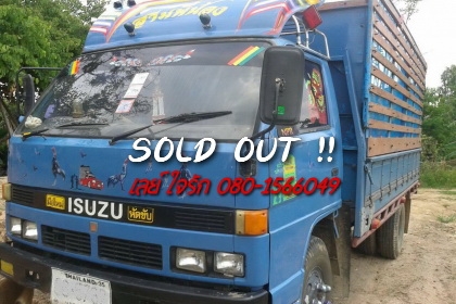 ***ขายแล้วครับขอบคุณ Truck2hand ขาย6ล้อ 115 ยอดนิยม ISUZU NPR 115 JAANPR59LK ห้างแท้เกียร์ยาว ปี39 เครื่องเดิมเกียร์ใหญ่ เครื่อง4BD1 115แรงฝาดำ เครื่องแน่นๆ แรงดี ไม่เยิ้ม เกียร์ยาวใส่เกียร์ร็อค ช่วงล่างคัสซีดีไม่ปะไม่ดาม คานหน้า6น็อตเดิม เฟืองท้ายF กระบะ