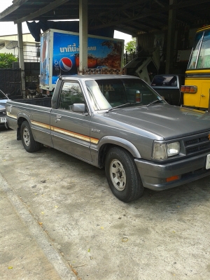 ประกาศขายรถกะบะพร้อมใช้ตอนเดียว มาสด้าแม็คนั่มรุ่นเครื่องยนต์อีซูซุ2500 ราคาถูก