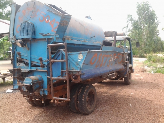 HINO เครื่อง EH70 หัวสีไทเส็ง 8ฟุต 3ตู้ลม คัชชีเหล็กลาง หรือแยกเครื่องก็ขายคับ