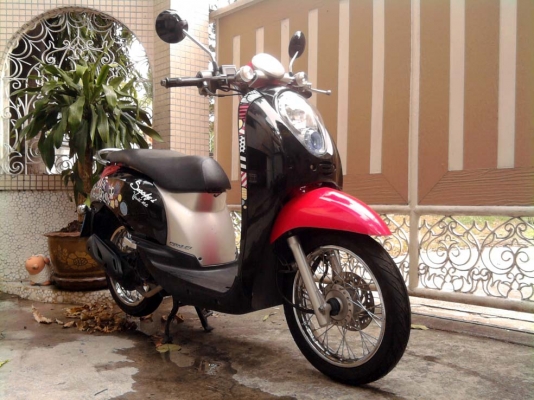 ขออนุญาติขาย HONDA Scoopy-i 110 cc. วิ่งแค่ 6,xxx กิโล