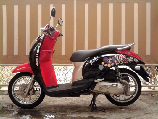 ขออนุญาติขาย HONDA Scoopy-i 110 cc. วิ่งแค่ 6,xxx กิโล
