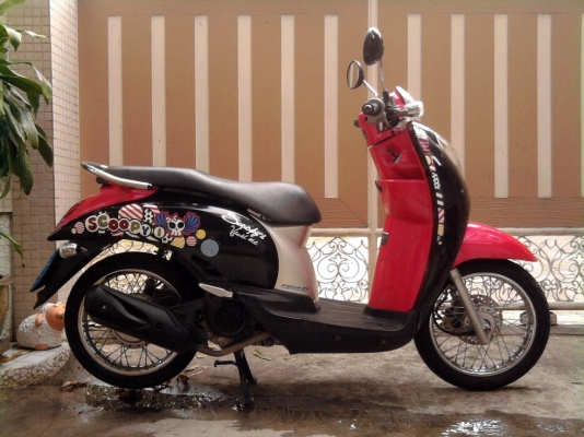 ขออนุญาติขาย HONDA Scoopy-i 110 cc. วิ่งแค่ 6,xxx กิโล
