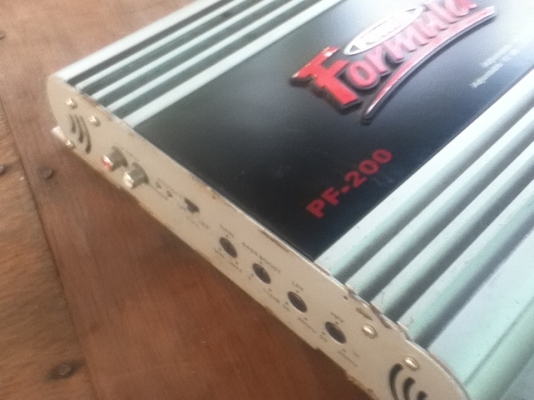 ขายแอมป์ Power Formula รุ่น PF-200 (2ch) 200w ใช้ได้ปกติขายถูกๆ 700.- ขายแอมป์ Power Formula รุ่น PF-200 (2ch) 200w ใช้ได้ปกติขายถูกๆ 700.-