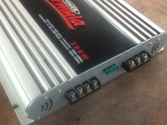 ขายแอมป์ Power Formula รุ่น PF-200 (2ch) 200w ใช้ได้ปกติขายถูกๆ 700.- ขายแอมป์ Power Formula รุ่น PF-200 (2ch) 200w ใช้ได้ปกติขายถูกๆ 700.-