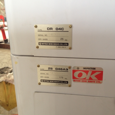 MITSUI SEIKI  เก่าญี่ปุ่น สภาพใหม่ พร้อมใช้งาน