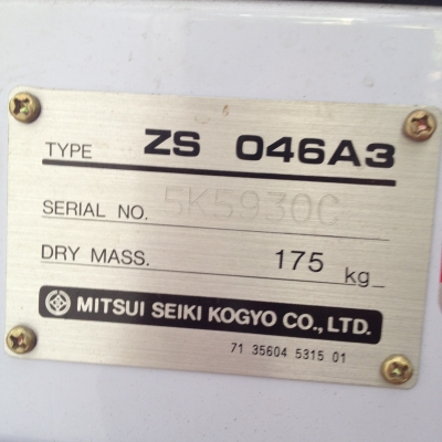 MITSUI SEIKI  เก่าญี่ปุ่น สภาพใหม่ พร้อมใช้งาน