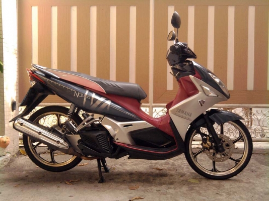 ขออนุญาติขาย Yamaha Nouvo Elegance 135 cc. ตัว TOP ล้อแม็ก โอนให้ฟรีครับ