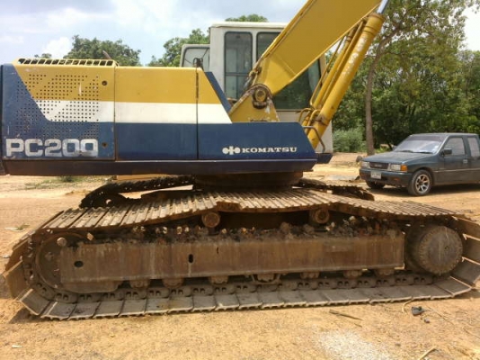 KOMATSU   PC200 รุ่น5  เอกสาร อินวอย