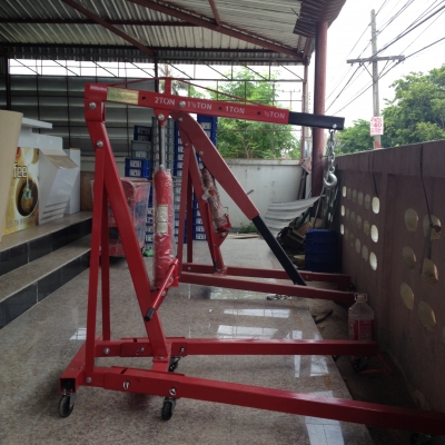 เครน AKL ยกของ 2 ตัน