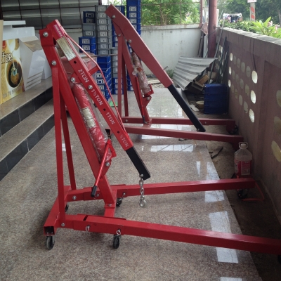 เครน AKL ยกของ 2 ตัน